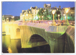 PARIS - CHRISTO - Le Pont-Neuf Empaqueté - Altri & Non Classificati