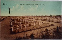 CPA  Circulée 19?? , Suippes (Marne) - Cimetière Militaire De La Route De Perthes  (212) - Sonstige & Ohne Zuordnung