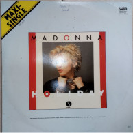 MADONNA   "Holyday"    MAXI 45 T   SIRE  92-0176-0  (CM4) - 45 Toeren - Maxi-Single