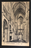 Evreux - La Cathédrale - La Nef - 27 - Evreux