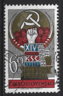 Ceskoslovensko 1971 Comm .Party Y.T. 1857  (0) - Gebruikt