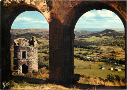 63 VALLEE DE SAINT NECTAIRE VU DU CHÂTEAU DE MUROL - Sonstige & Ohne Zuordnung