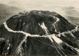 63 SOMMET DU PUY DE DOME VU D'AVION - Autres & Non Classés