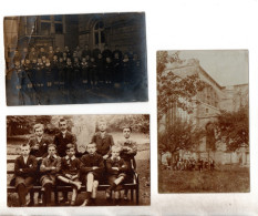 Binche , Collège Notre Dame De Bon Secours , 3 Photos  , Viennes De La Même Boîte - La Louviere