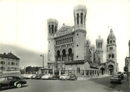 69  LYON BASILIQUE DE FOURVIERE AUTOMOBILES - Other & Unclassified