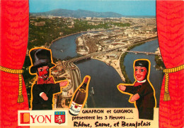 69 LYON GUIGNOL GNAFRON RHONE SAONE BEAUJOLAIS - Otros & Sin Clasificación