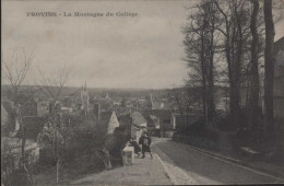 PROVINS La Montagne Du Collège - Provins