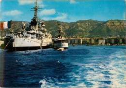 83 TOULON LA RADE  ET LE CUIRASSE JEAN BART - Toulon