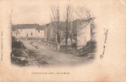 54 Affleville Rue Du Moulin CPA Cachet 1903 - Autres & Non Classés