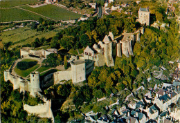 37 CHINON VUE AERIENNE - Chinon