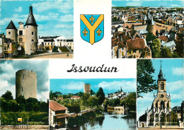 36 ISSOUDUN MULTIVUES BLASON - Issoudun