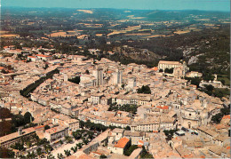 30 UZES VUE AERIENNE - Uzès