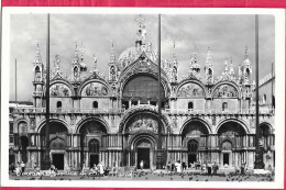 VENEZIA - BASILICA SAN MARCO - FORMATO PICCOLO -  EDIZ. OMNIAFOTO 1955 - NUOVA - Venezia (Venedig)