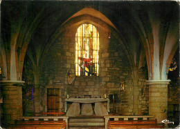 19 TREIGNAC INTERIEUR DE L'EGLISE - Treignac