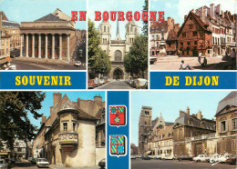 21 DIJON MULTIVUES BLASON - Dijon