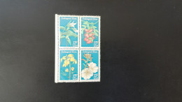 États-Unis – Problème De Flore En Voie De Disparition - 1979 – 4 Timbres Neuf MNH - Nuevos