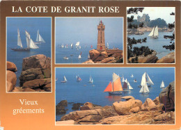 22 LA COTE DE GRANIT ROSE VIEUX GREEMENTS MULTIVUES - Autres & Non Classés