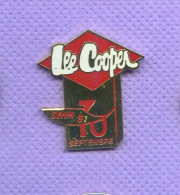 Rare Pins Lee Cooper Egf  P262 - Markennamen