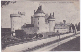 36 - INDRE -  LE CHATEAU DE CHABENET PONT CHRETIEN PRES DE ST GAUTHIER PAR ST MARCEL - SERRE DE JARDIN - Other & Unclassified