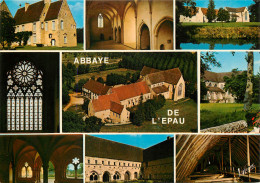 ABBAYE CISTERCIENNE DE L'EPAU  - Churches & Convents