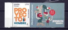 ESPAÑA 2024 ** MNH SELLO SOLIDARIO. PROYECTO HOMBRE - Neufs