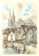 28 CHARTRES ILLUSTRATION  - Chartres