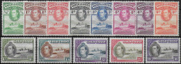 1938-43 Gold Coast George VI 13v. MNH SG N. 120a/32 - Other & Unclassified