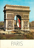 75 PARIS ARC DE TRIOMPHE MANIFESTATION  - Arc De Triomphe
