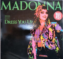 MADONNA   "Dress You Up"    MAXI 45 T   SIRE  920 369-0  (CM4) - 45 Rpm - Maxi-Single