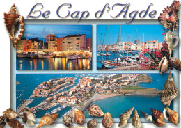 34 LE CAP D'AGDE MULTIVUES - Other & Unclassified