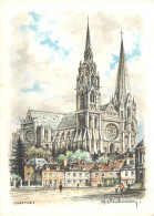 28 CHARTRES ILLUSTRATION  - Chartres