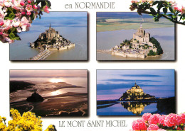 50 MONT SAINT MICHEL MULTIVUES - Le Mont Saint Michel
