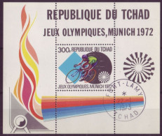 Afrique - Tchad - BLF - Jeux Olympiques De Munich  - 7618 - Chad (1960-...)