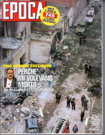 °°° RIVISTA EPOCA N° 2224 DEL 25 MAGGIO 1993 °°° - Other & Unclassified