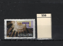 PRIX F. Obl 556 YT 5085 MIC Cathédrale De Beauvais Art Gothique  59 - Gebraucht