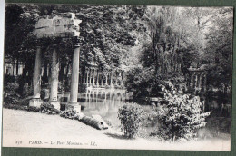 75 - PARIS - Le Parc Monceau - District 08