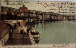 CPA  Circulée 1914 , Boulogne Sur Mer (Pas De Calais) - L'Avant Port  (213) - Boulogne Sur Mer