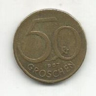 AUSTRIA 50 GROSCHEN 1967 - Oesterreich