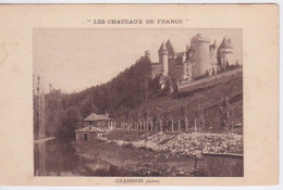 36 - INDRE -  LE CHATEAU DE CHABENET PONT CHRETIEN PRES DE ST GAUTHIER PAR ST MARCEL - VUE DE LA BOUZANNE - Autres & Non Classés