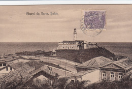 Bahia - Pharol Da Barra - Lighthouse - Salvador De Bahia