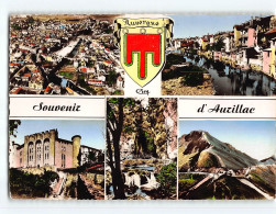 AURILLAC : Carte Souvenir - état - Aurillac