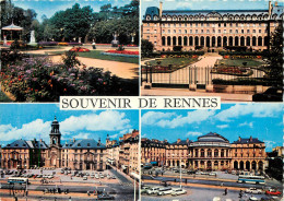 35 SOUVENIR DE RENNES MULTIVUES - Rennes