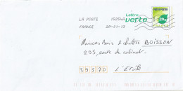 ENTIER POSTAL  TS70-E1  OBLITERE - PAP: Sonstige (1995-...)