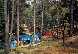 80 QUEND PLAGE LES PINS CAMPING DE LA DUNE FLEURIE - Otros & Sin Clasificación