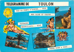 83 TOULON TELEGRAMME  MULTIVUES - Toulon