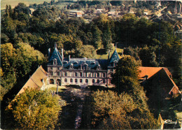 60 VERBERIE  VUE AERIENNE CHÂTEAU D'ARAMONT - Verberie