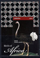 C0312 GHANA 2012, SG 3797 Ostrich (birds)  MNH - Ghana (1957-...)