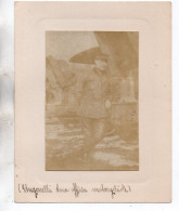 519, WW1, Ungorelli Sous-Officier Motocycliste - Guerre, Militaire