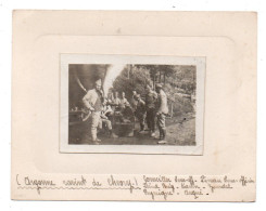 517, WW1, Argone, Ravin De Chevry, Photo Conseil Des Sous-Off 87e RALT , Pineau, Teind, Kann, Zundel, Peyreigne, Arqué - Guerre, Militaire