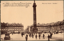 75 - PARIS - Place De La Colonne Vendôme - Plazas